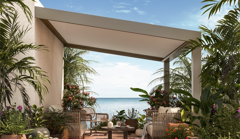 Pergola Solicanva R