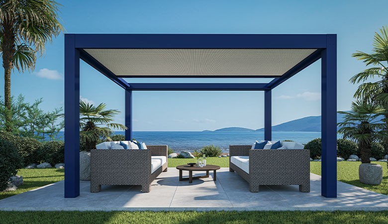 Pergola Solicanva S