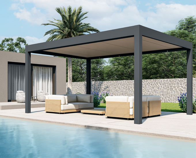 A Solisysteme carport , A French pride