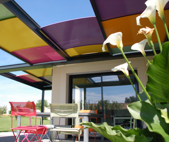 The  benefits  of the  Arlequin Pergola  
