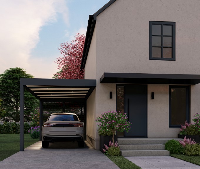  A  custom  carport 