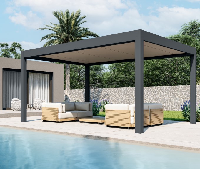  The  benefits  of the  Solifix Pergola  