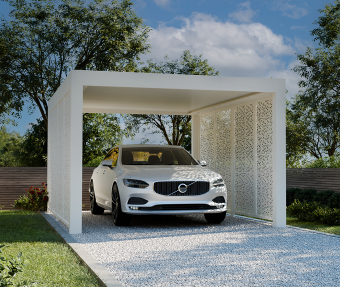  A  carport  made for  your project  