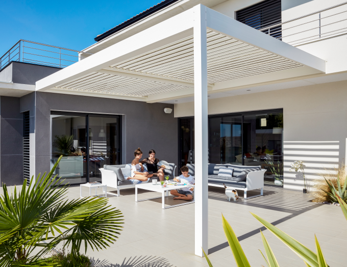  Discover our  Bioclimatic pergolas  