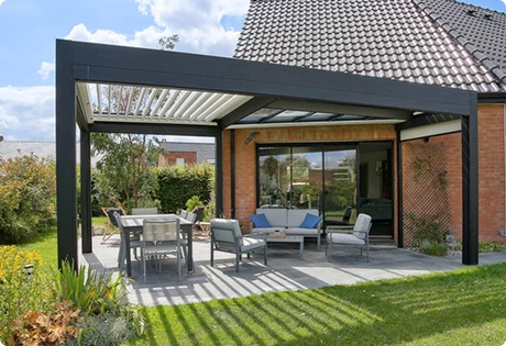Discover Solisysteme pergolas from a different perspective, your perspective