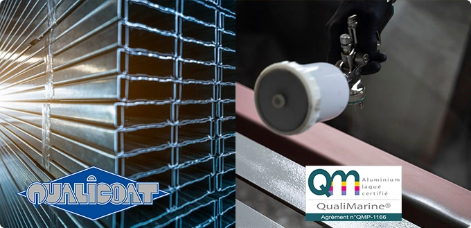 Qualicoat et Qualimarine Labels