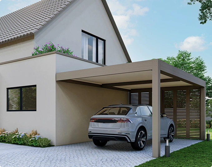 Discover our  Stylish carports  