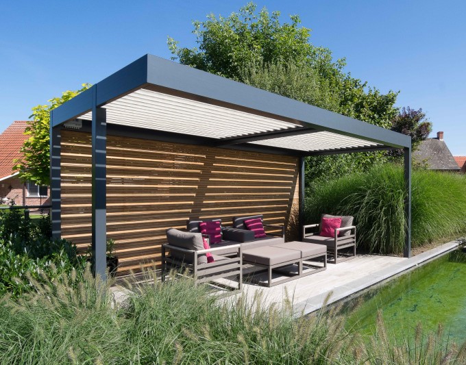 Resilient pergolas