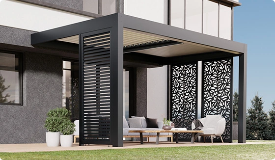 Pergola options & accessories