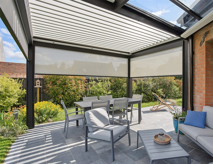 Enjoy the outdoors whatever the weather