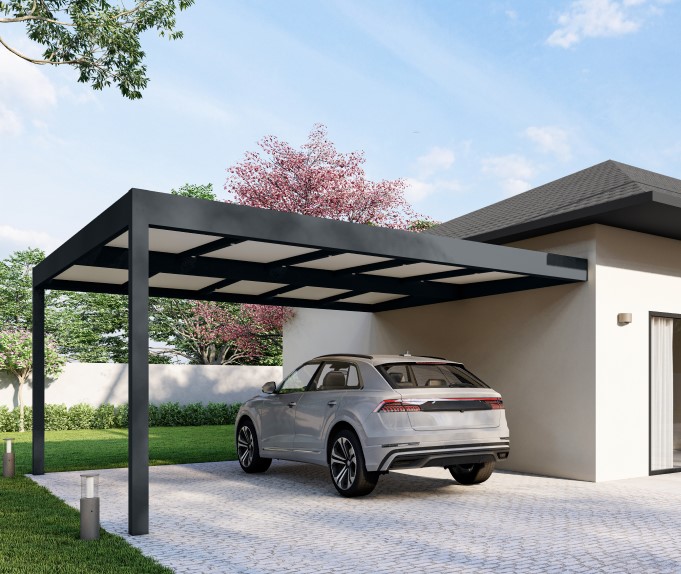  The  benefits  of the  Carport Carisma P  